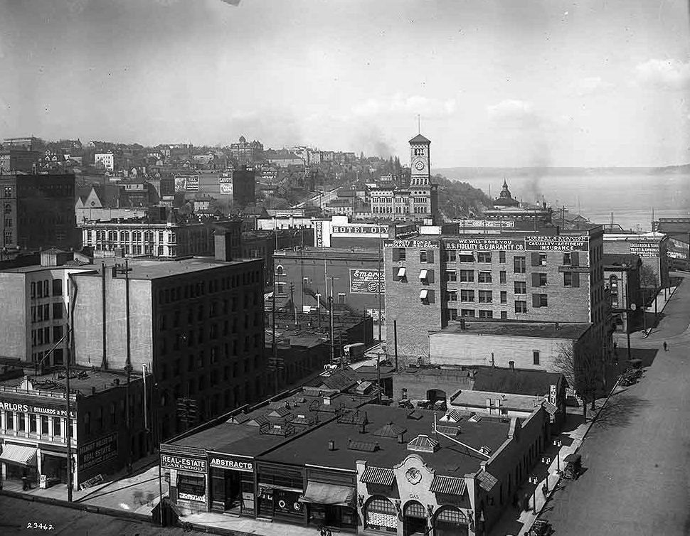 Downtown Tacoma, 1912