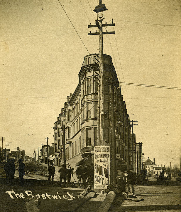 The Bostwick, Tacoma, 1900