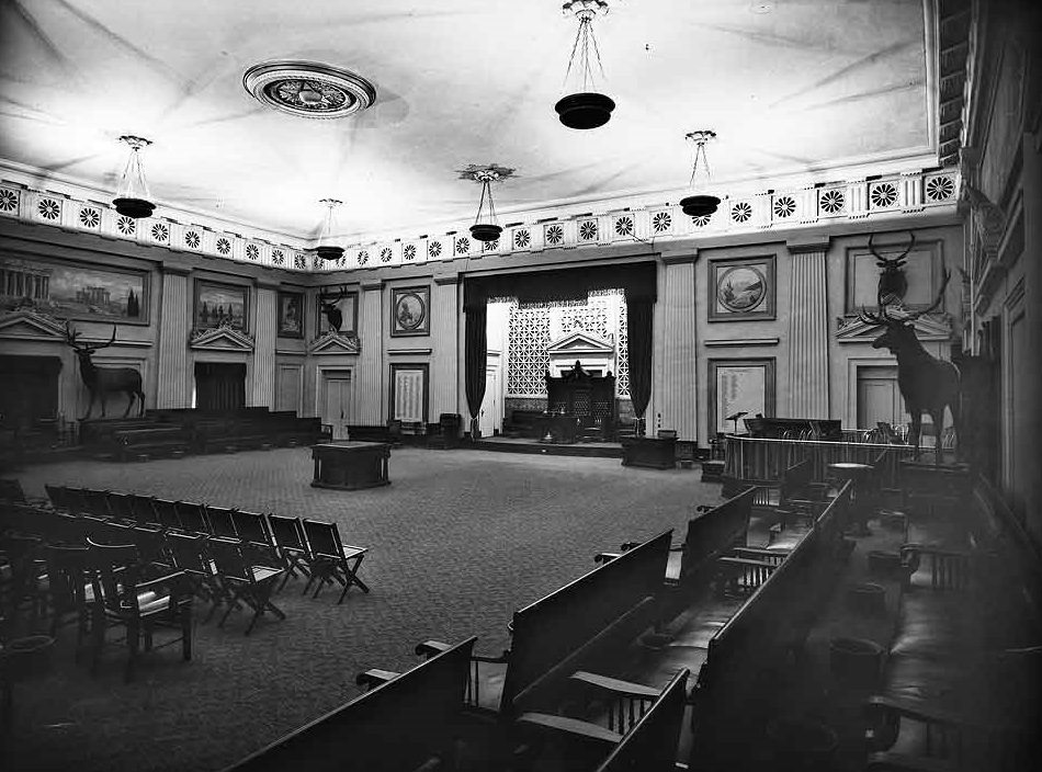 Tacoma Elks Club Auditorium, 1925