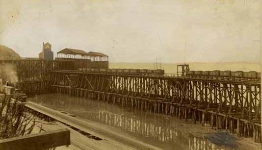 Tacoma Coal Bunkers, 1900