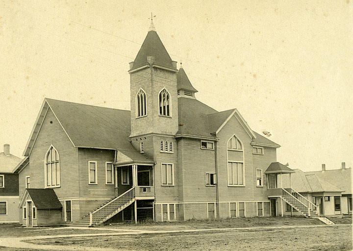 St. Paul's Methodist Episcopal Church, Tacoma, 1900