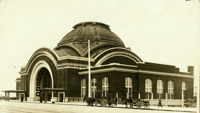Union Depot, Tacoma, 1911