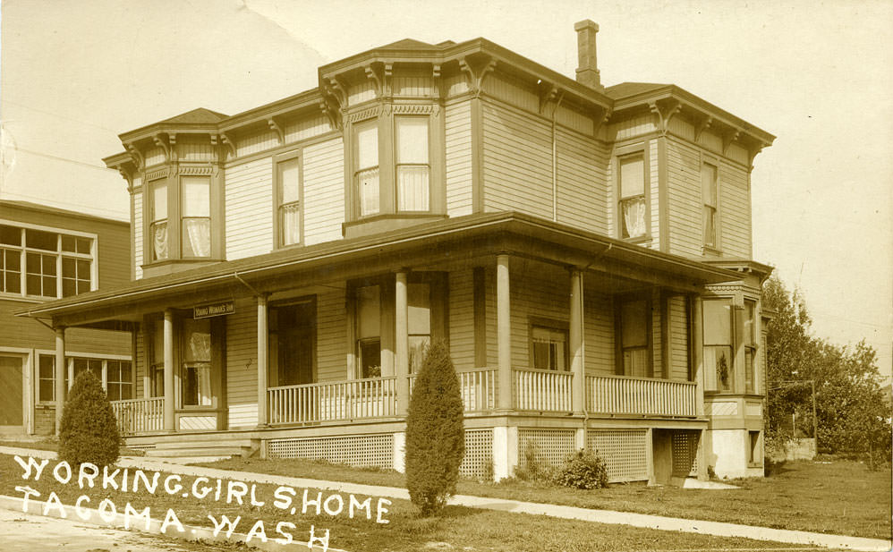Working Girls Home, Tacoma, 1914