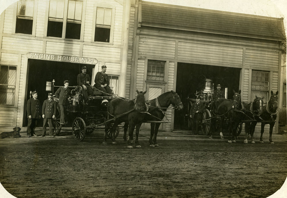 Tacoma Fire Department, Engine House No.4, 1919