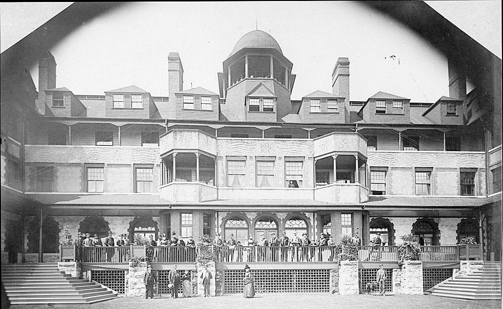 Tacoma Hotel, 1888