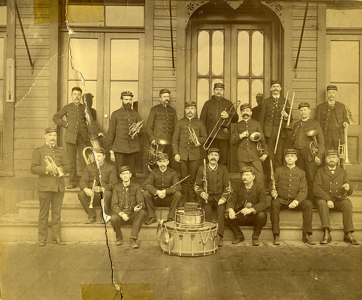 Musician's Union Band of Tacoma, 1890-1899