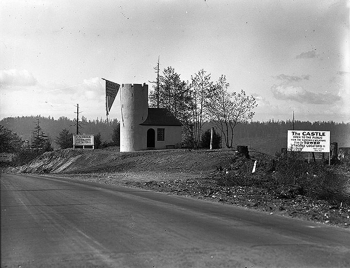 Castle Heights, Tacoma, 1927