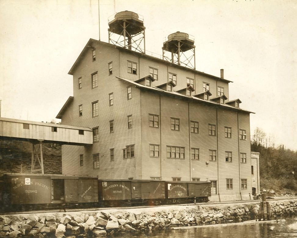 Sperry Flouring Mills, Tacoma, 1915