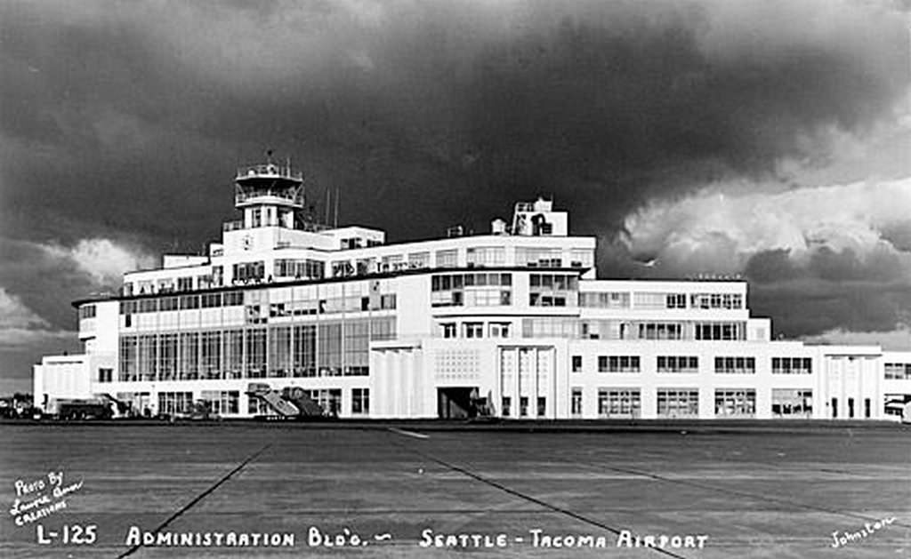 Administration Building, Seattle-Tacoma Airport, 1945