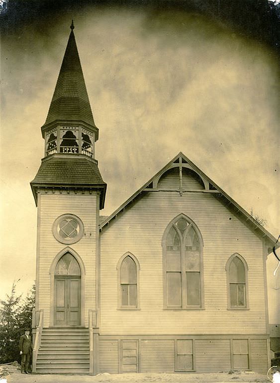 Fern Hill Methodist Episcopal Church, Tacoma, 1900