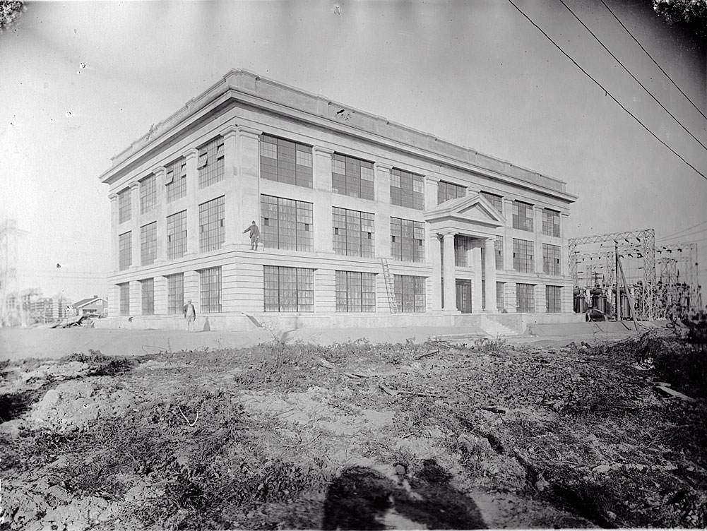 Cushman Substation, Tacoma, 1925