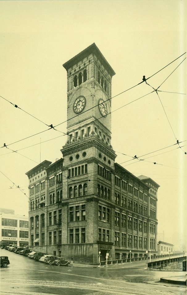 Tacoma City Hall, 1935