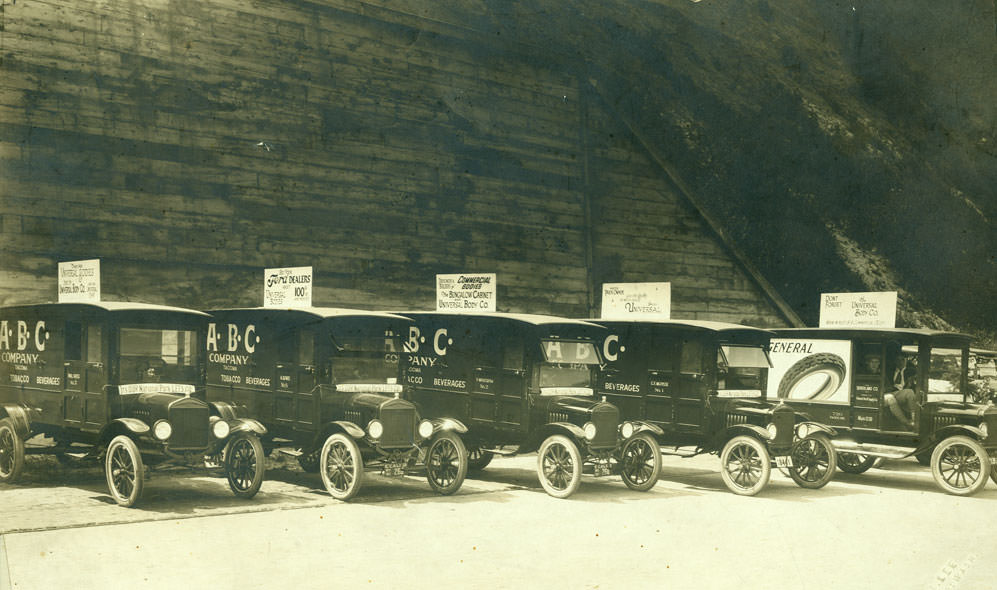 A.B.C. Company, Tacoma, 1922