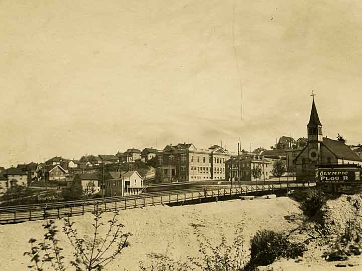 Tacoma Avenue Bridge, 1912