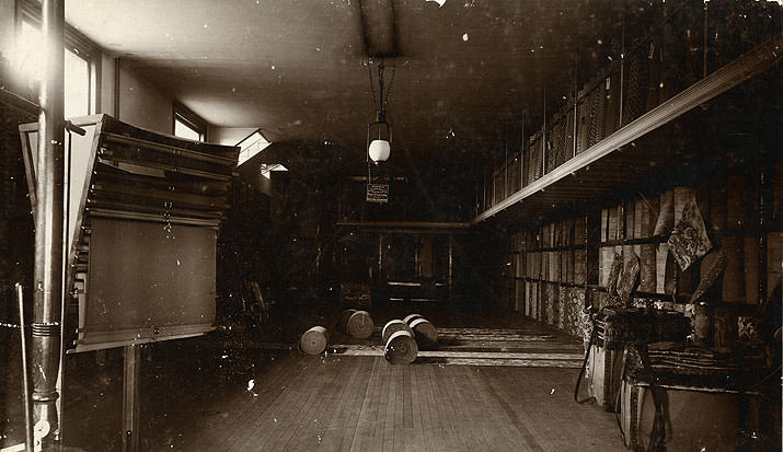 Carpet Store, Tacoma, 1890