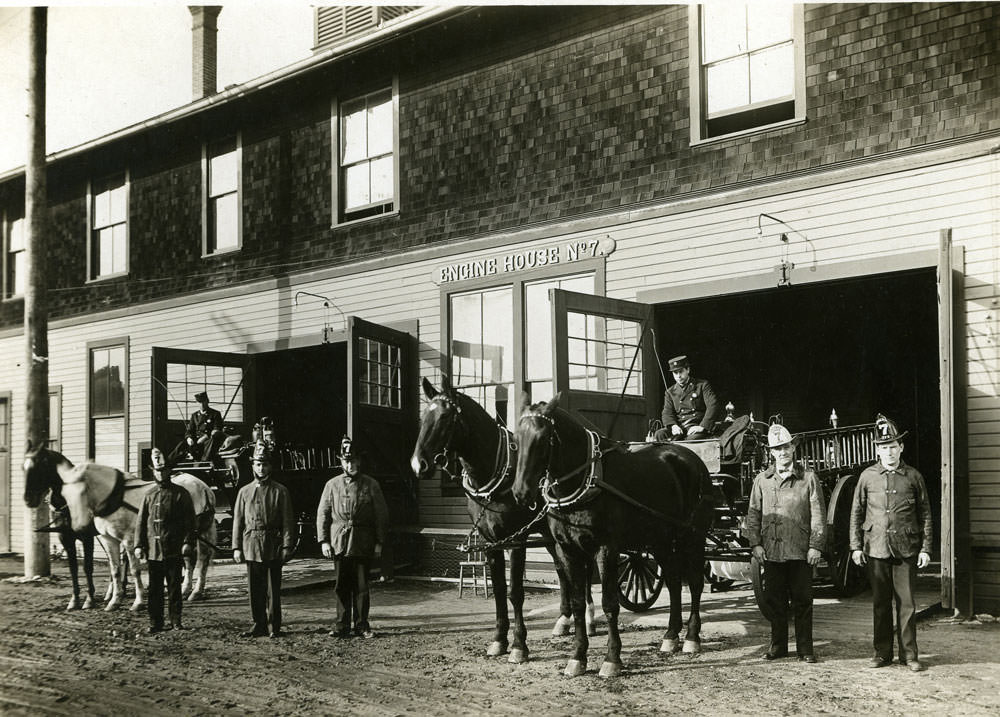 Tacoma Fire Department Engine House No.7, 1919