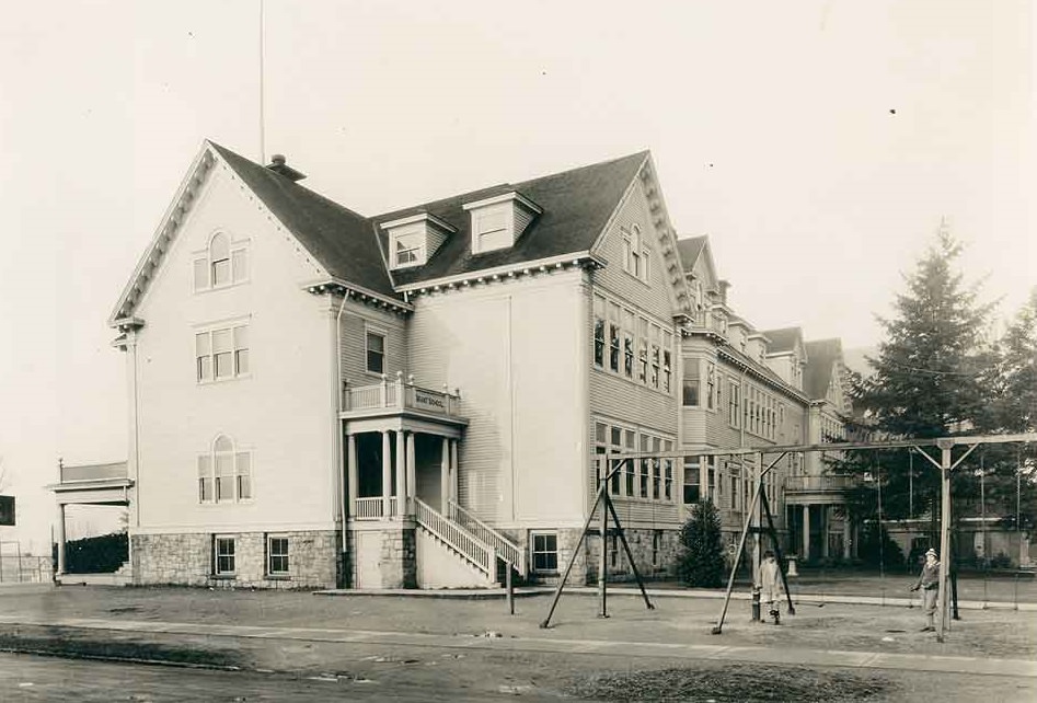 Grant School, Tacoma, 1928
