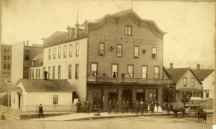 Villard House, 822 A Street, Tacoma, 1888
