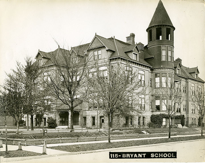 Bryant School, Tacoma, 1909