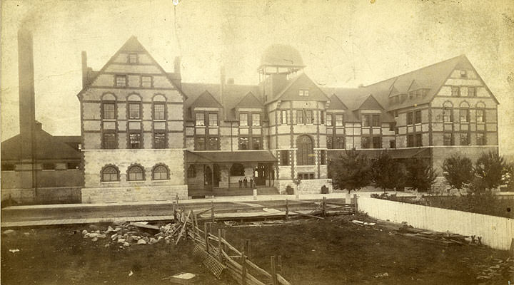 Tacoma Hotel, 1885