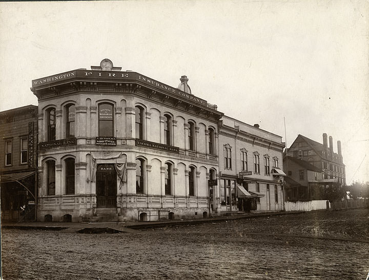 Tacoma National Bank, Tacoma, 1888