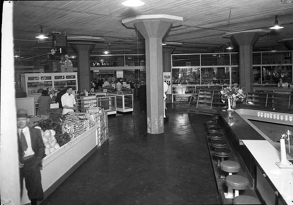 Stadium Market, Tacoma, 1931