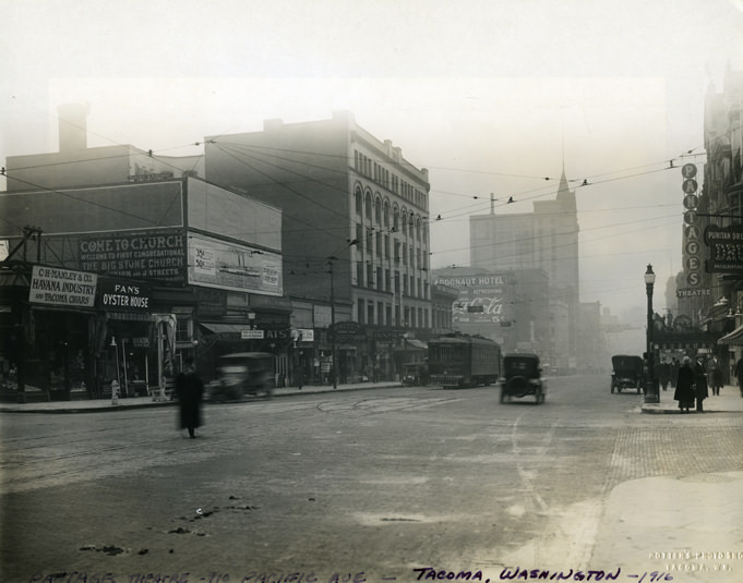 Pantages Theatre 910 Pacific Ave - Tacoma, 1916