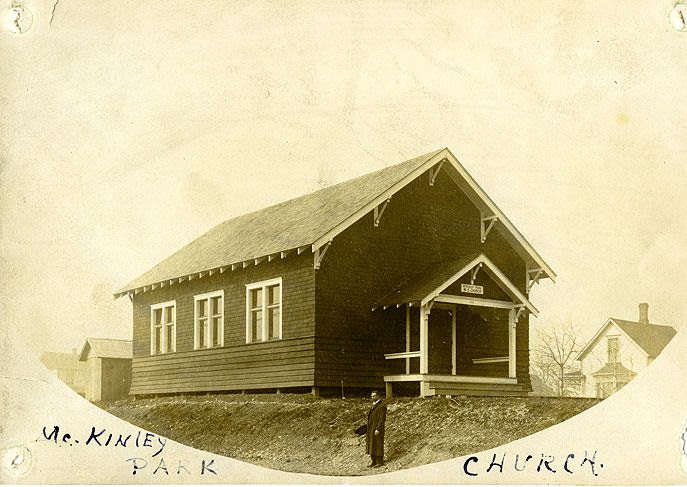 McKinley Park Methodist Episcopal Church, Tacoma, 1900