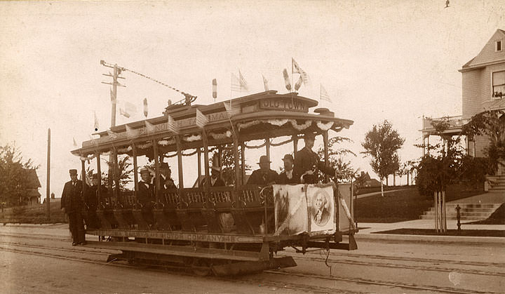 Tacoma Streetcar, 1892