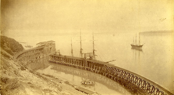 Coal Bunkers – Tacoma, 1885