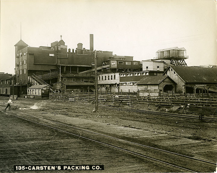 Carstens Packing Co. Tacoma, 1910