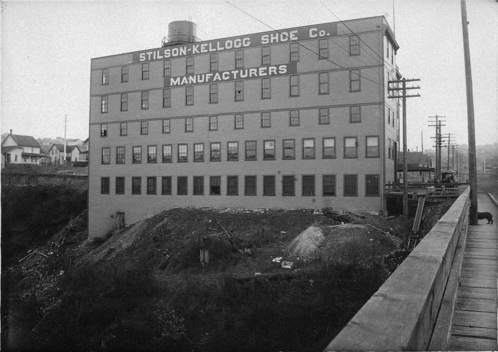 Stilson-Kellogg Shoe Co., Tacoma, 1905