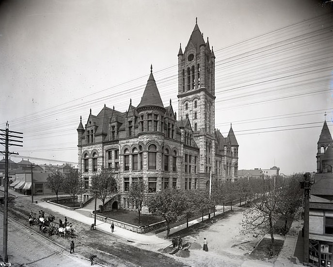Pierce County Courthouse, Tacoma, 1907