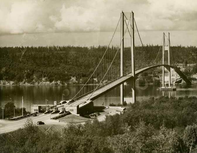 Tacoma Narrows Bridge, 1940