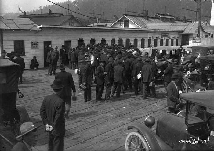 Tacoma Railway and Power Company Employees, 1918