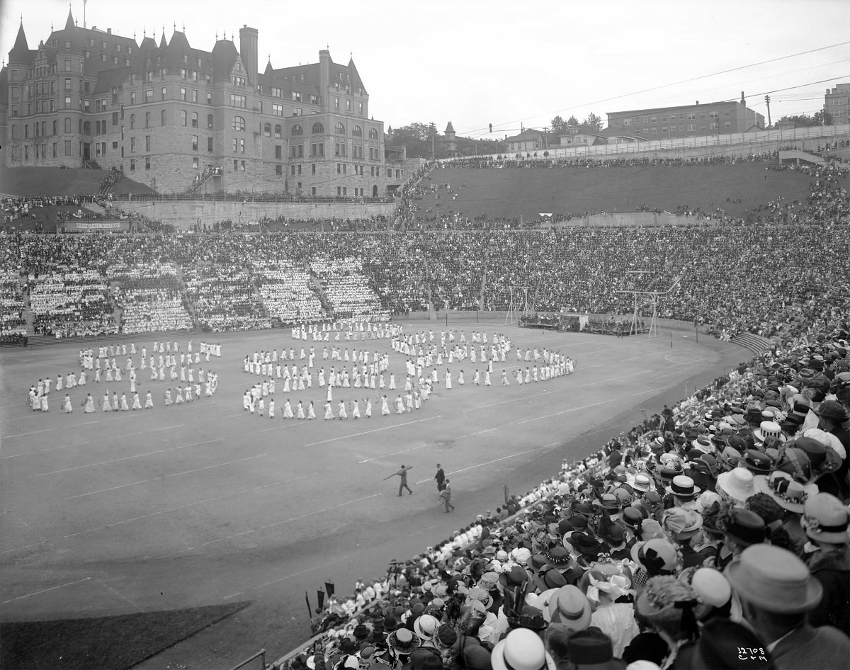 Tacoma Stadium the Awakening of Spring, 1915