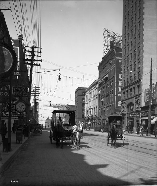 Pacific Avenue, Tacoma, 1912