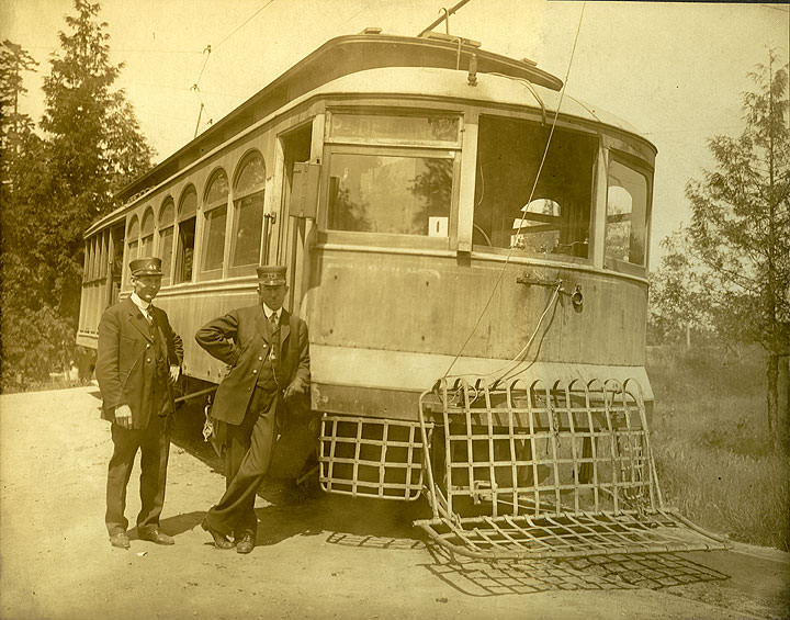 Point Defiance Streetcar, Tacoma, 1910