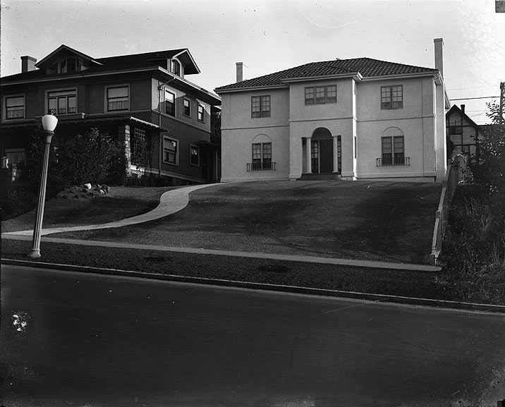 Home on North Yakima Avenue, Tacoma, 1926