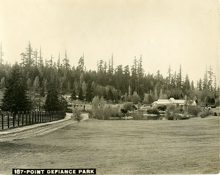 Point Defiance Park, Tacoma, 1910
