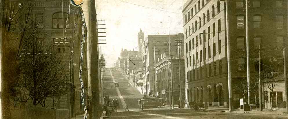 11th Street in Tacoma, 1898