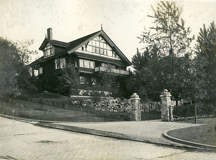 John R. Arkley residence, Tacoma, 1904