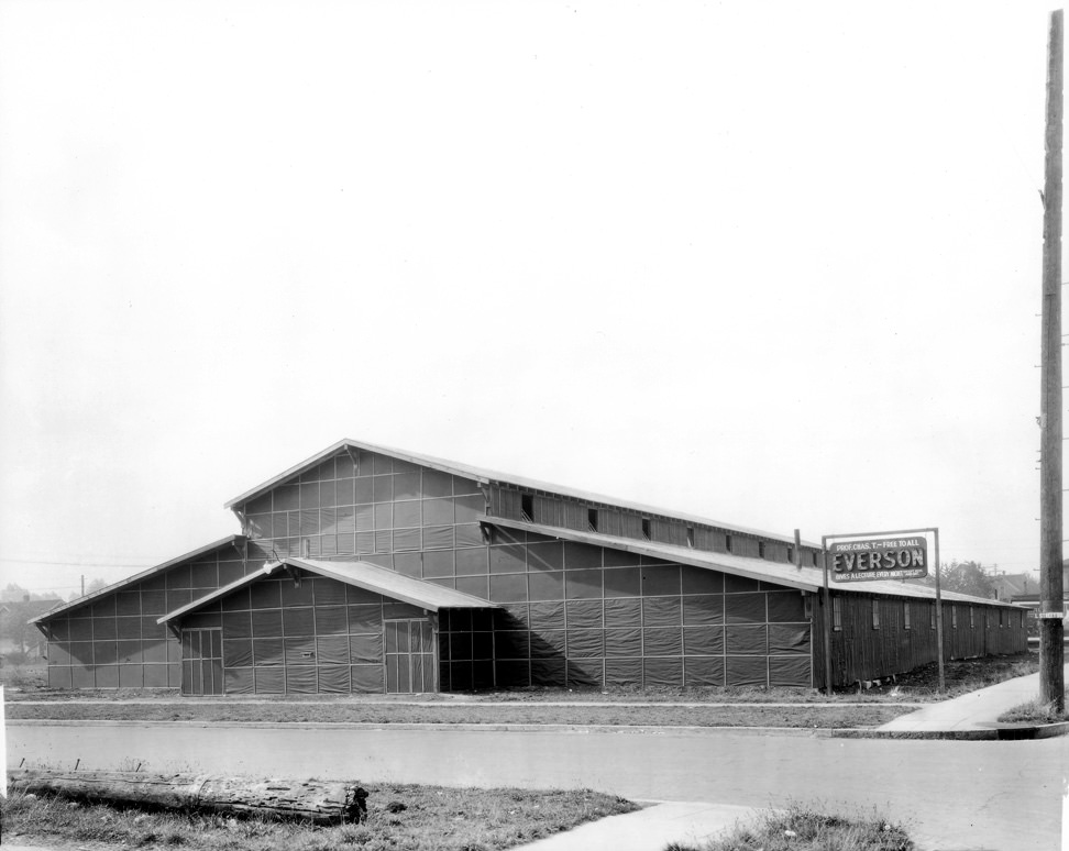 Everson Tabernacle, Tacoma, 1926