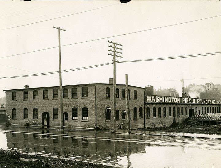 Washington Pipe & Foundry Co., Tacoma, 1912