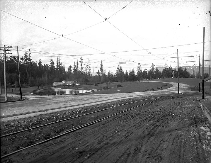 Point Defiance Park Greenhouse, Tacoma, 1920