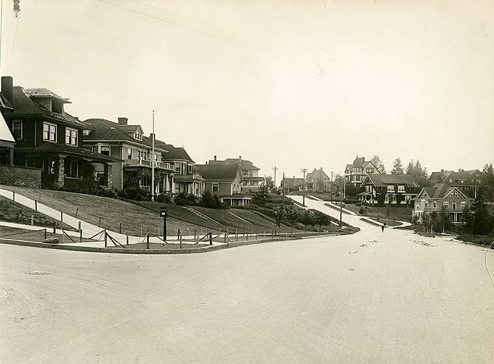 North Yakima Avenue, Tacoma, 1907