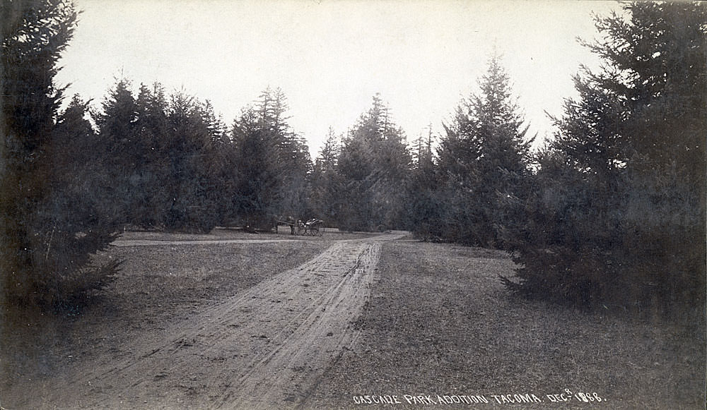 Cascade Park Addition, Tacoma, 1888