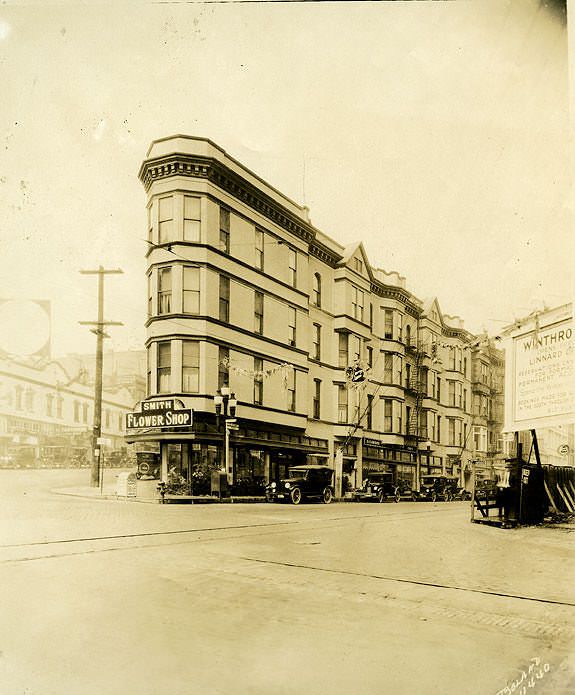 Bostwick Building, Tacoma, 1924