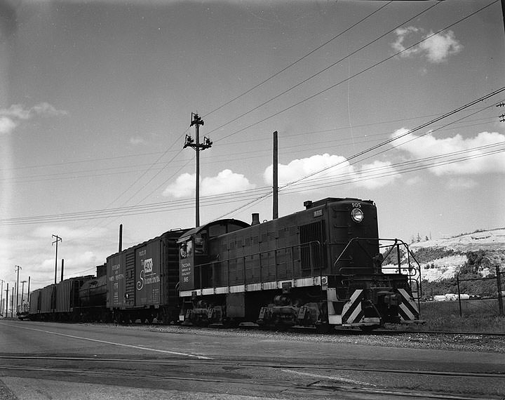 Tacoma Belt Line Railway Locomotive, Tacoma, 1957