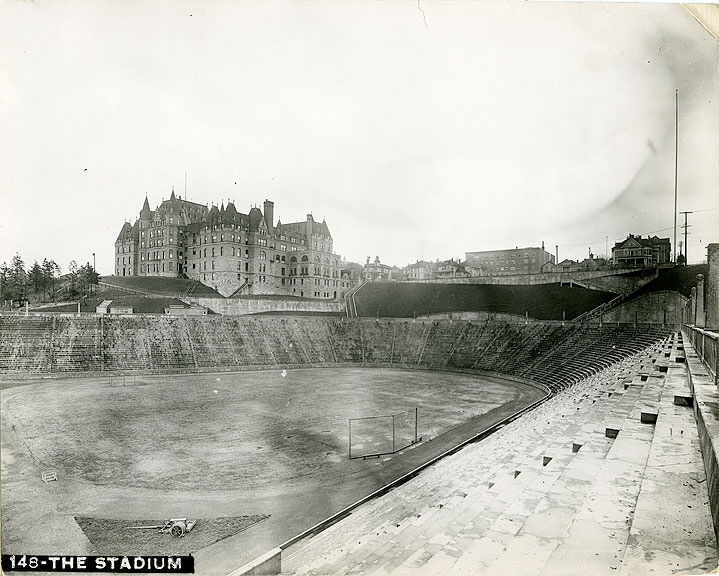 The Stadium, Stadium High School, Tacoma, 1914